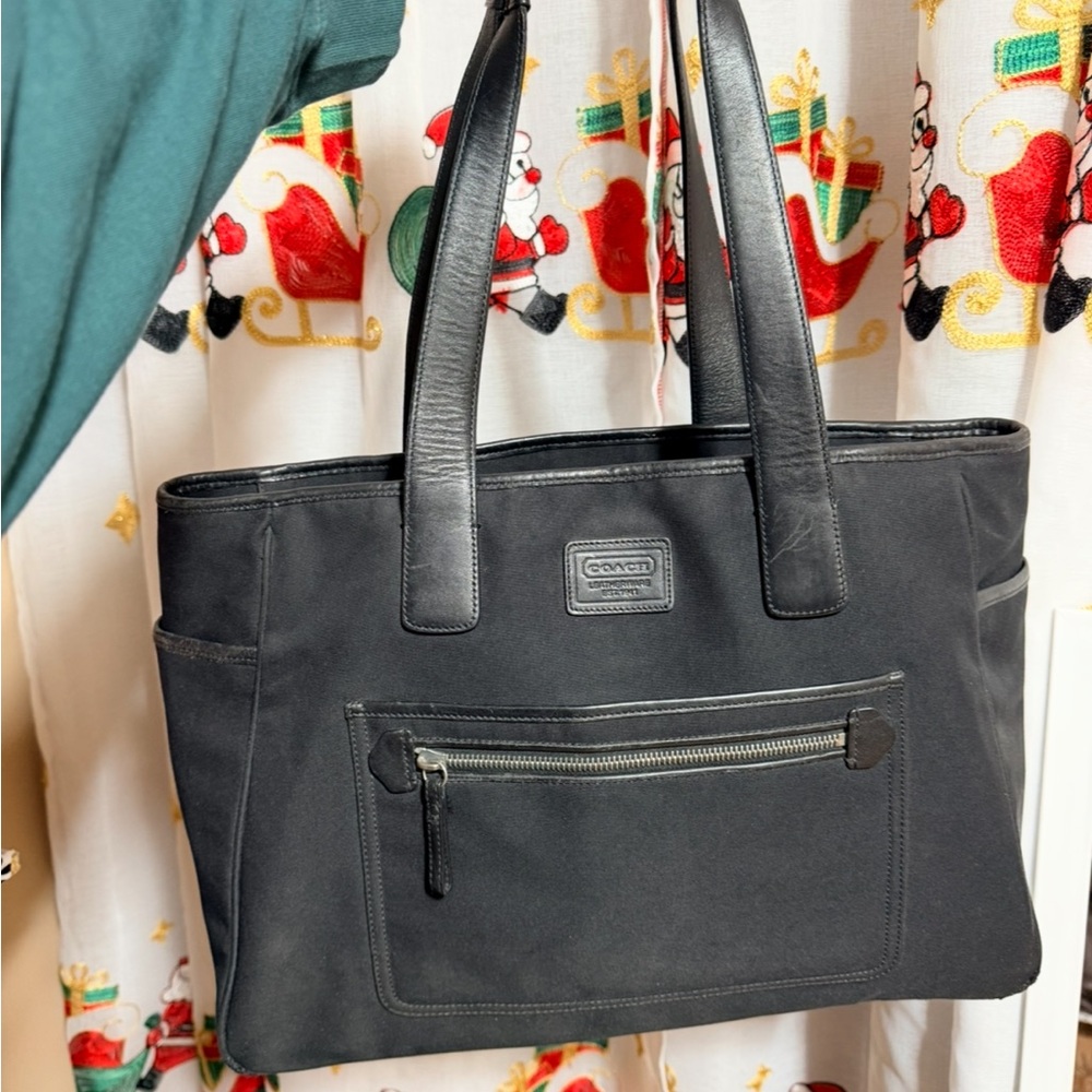 SOLD… Coach Diaper/Weekender Bag
